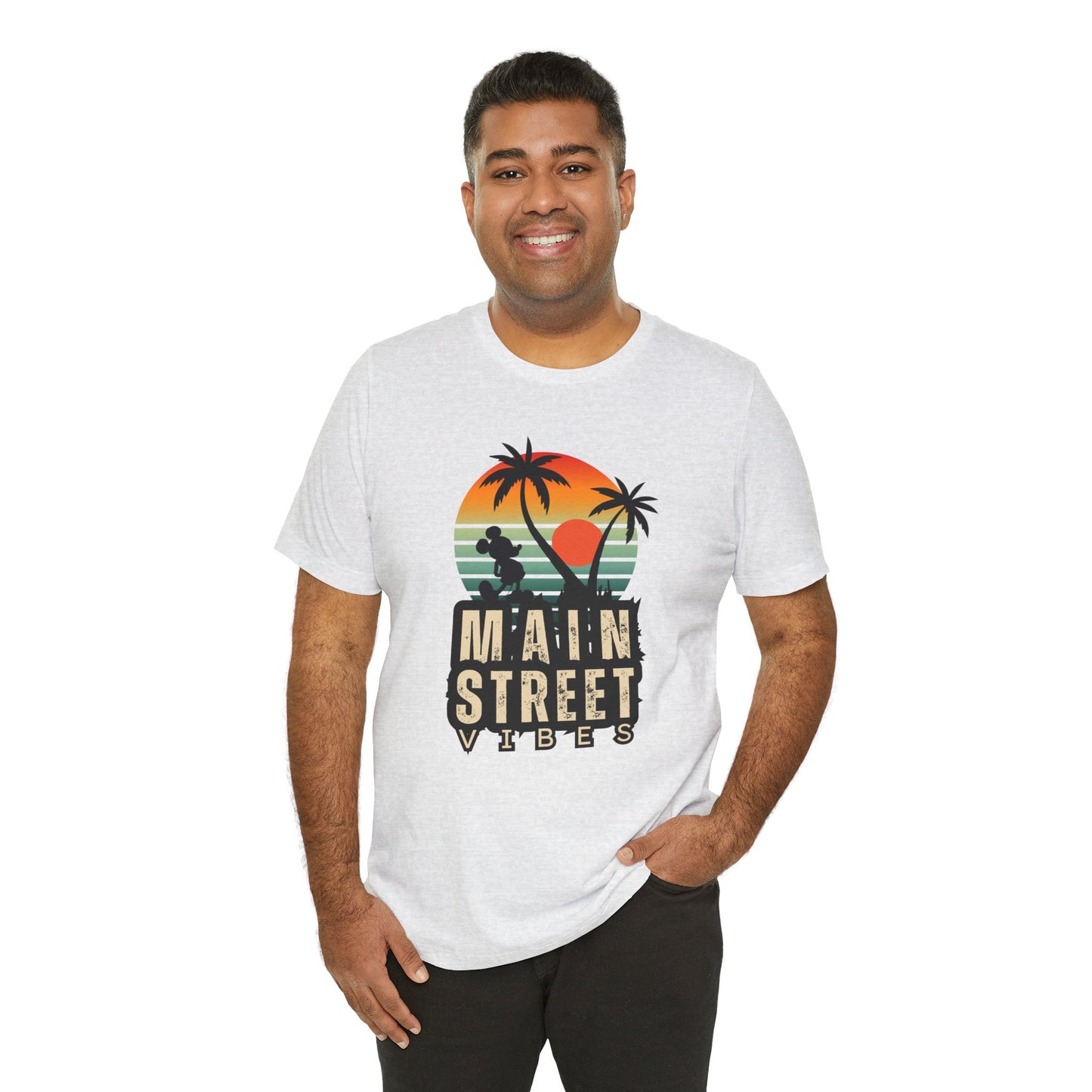 Main Street Vibes| Disneyland Tshirt| DisneyWorld| Unisex Graphic Tee| Vacation shirt