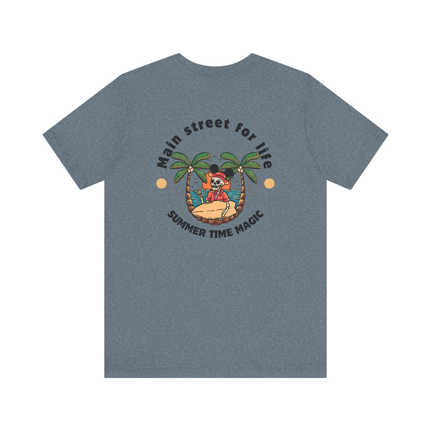Main Street for Life| Disneyland Inspired Tshirt | Vacation T shirt| Custom Shirt