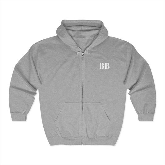 Bitter Bitches Zip Hoodie, Unisex Sweatshirt for Strong Women, Cozy Gift for Friends, Birthday, Holiday, Casual Wear