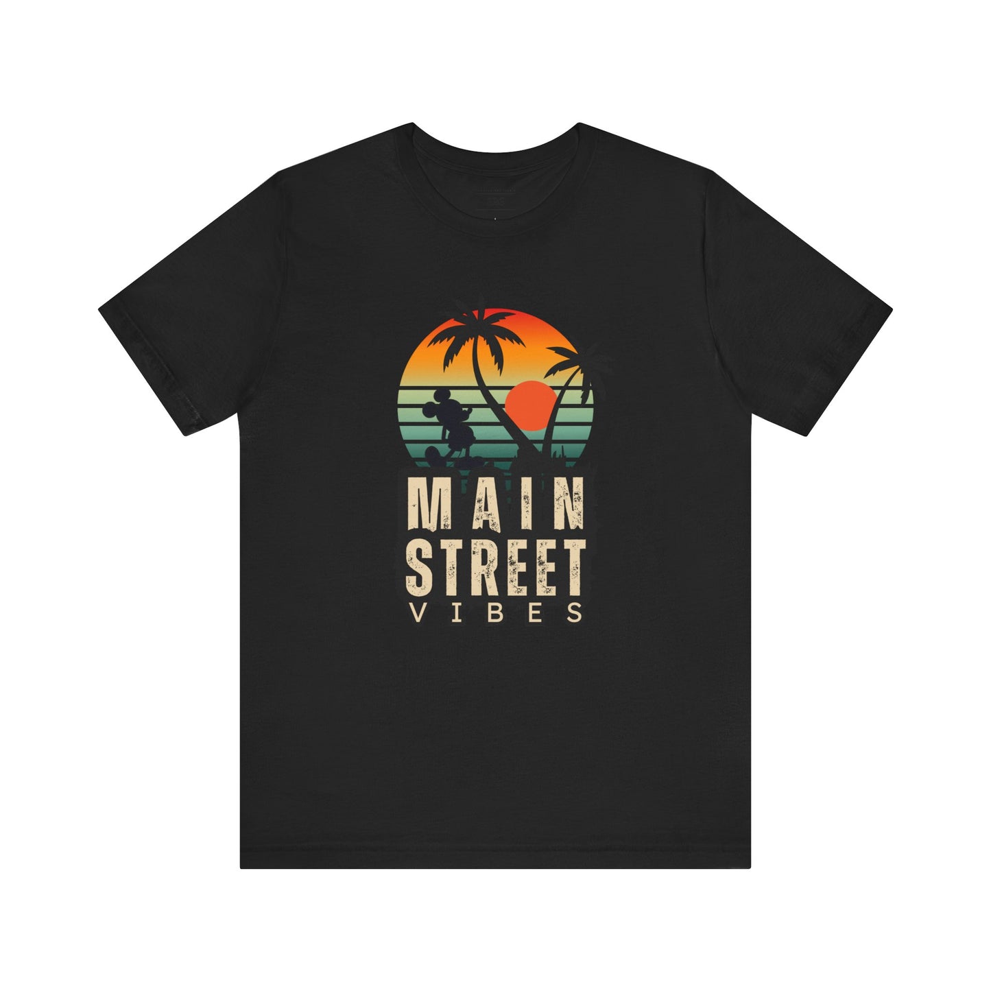 Main Street Vibes| Disneyland Tshirt| DisneyWorld| Unisex Graphic Tee| Vacation shirt