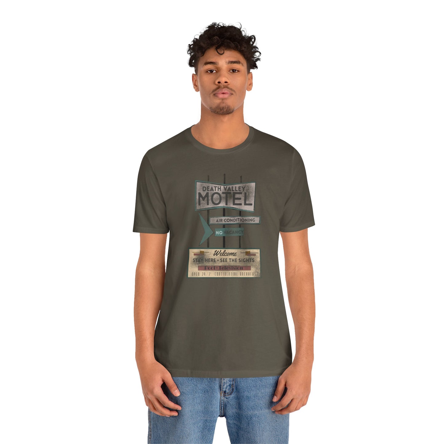 Death Valley Motel | Loose Fitting Soft T-Shirt