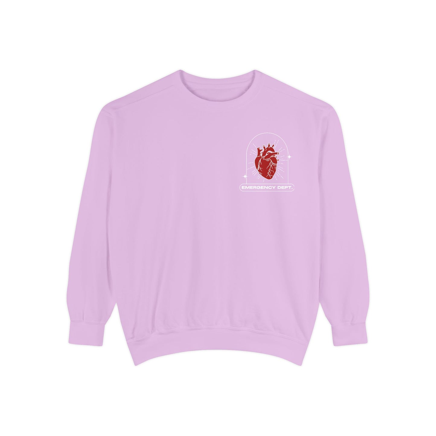Emergency room sweatshirt| sweatshirt for nurses | emergency dept.
