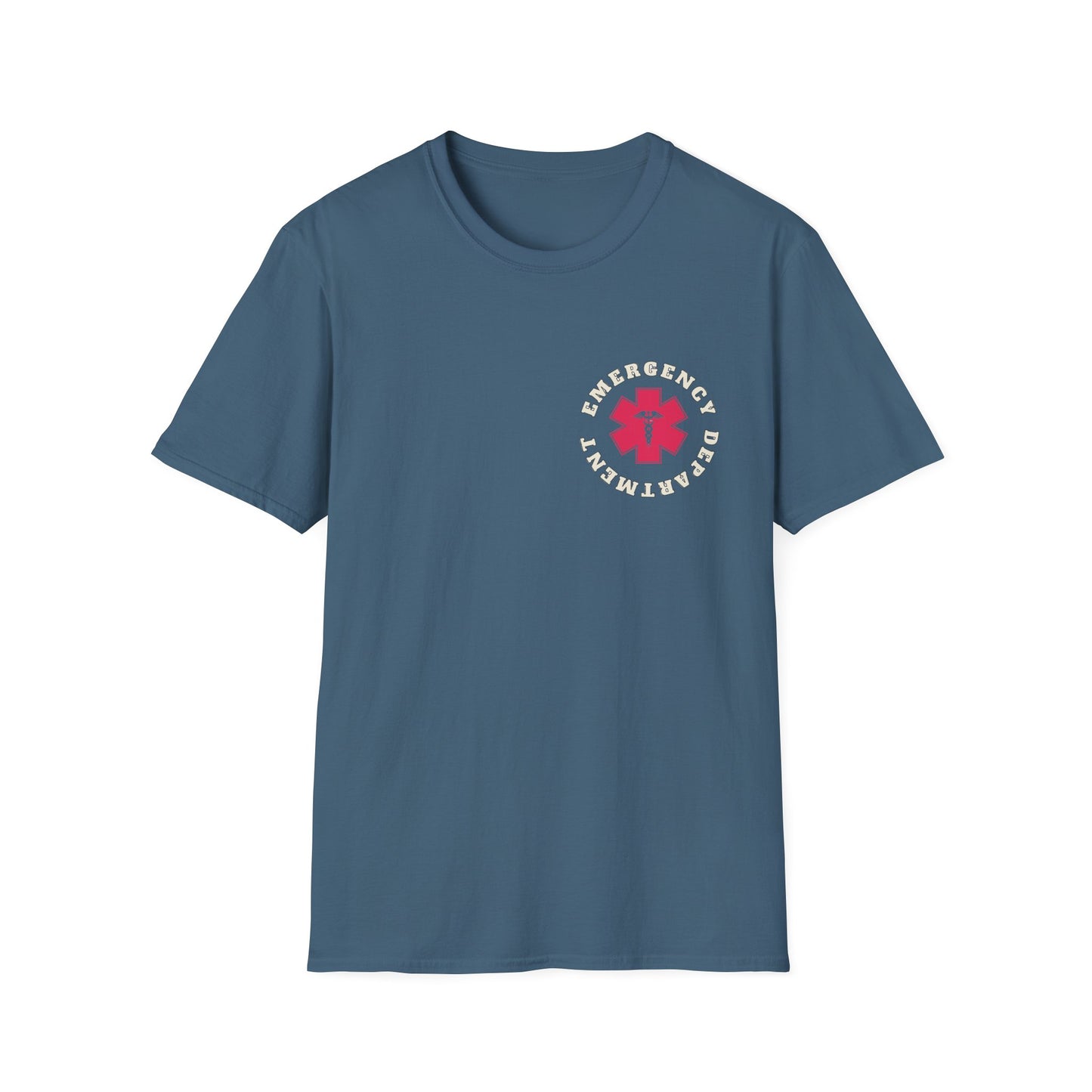 Unisex Softstyle T-Shirt - Emergency Department Print Tee