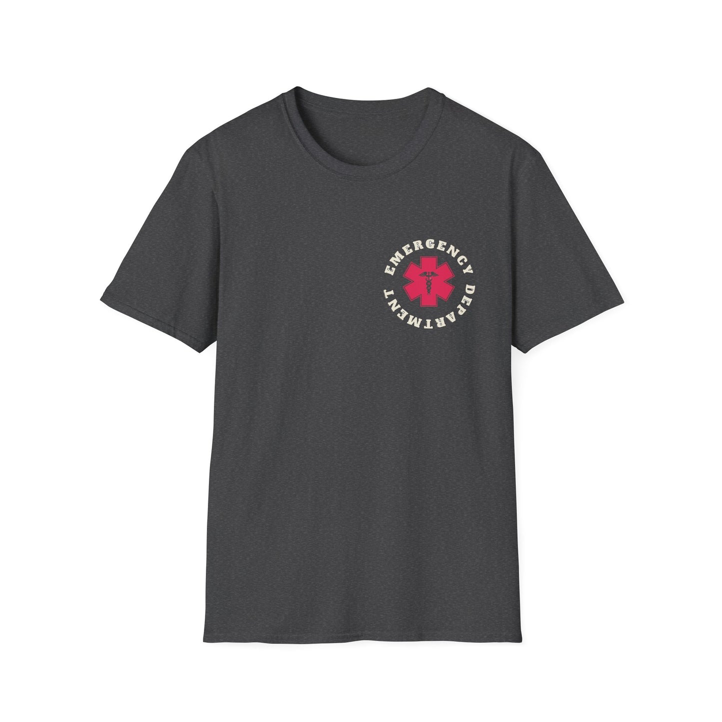 Unisex Softstyle T-Shirt - Emergency Department Print Tee