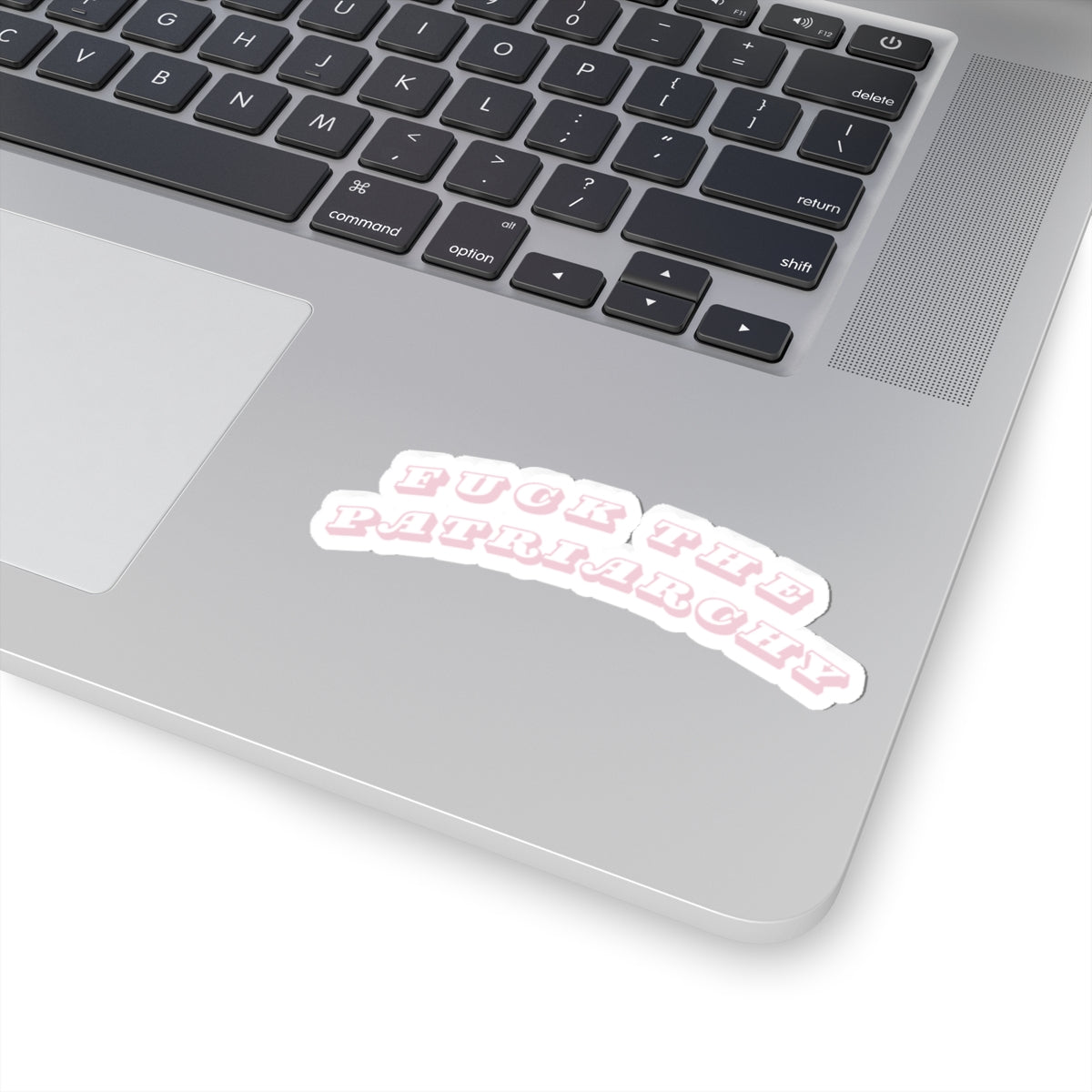 Empowering Feminist Kiss-Cut Stickers | Laptop Decals, Journal Decor, Gift for Activists, Medium Stickers, Rebel Art