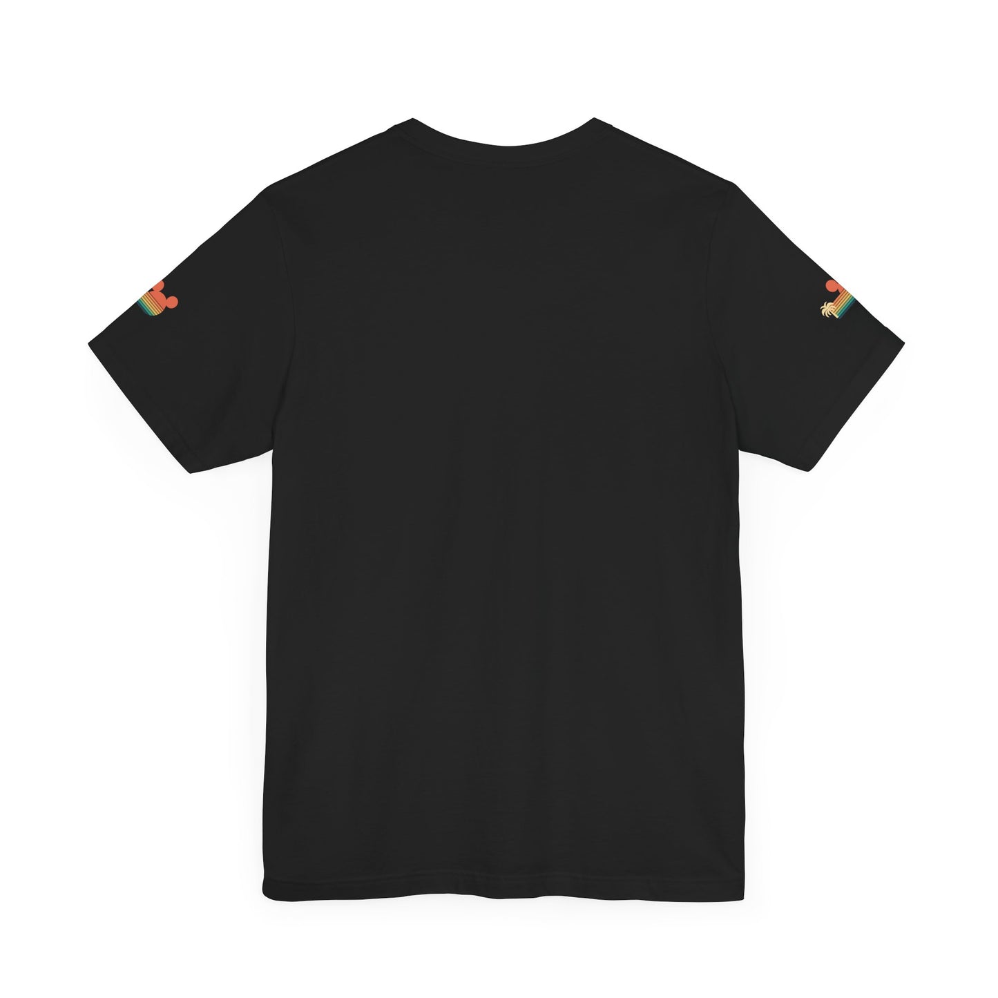 Retro Mickey Mouse summertime Short Sleeve Tee - Unisex Jersey T-Shirt