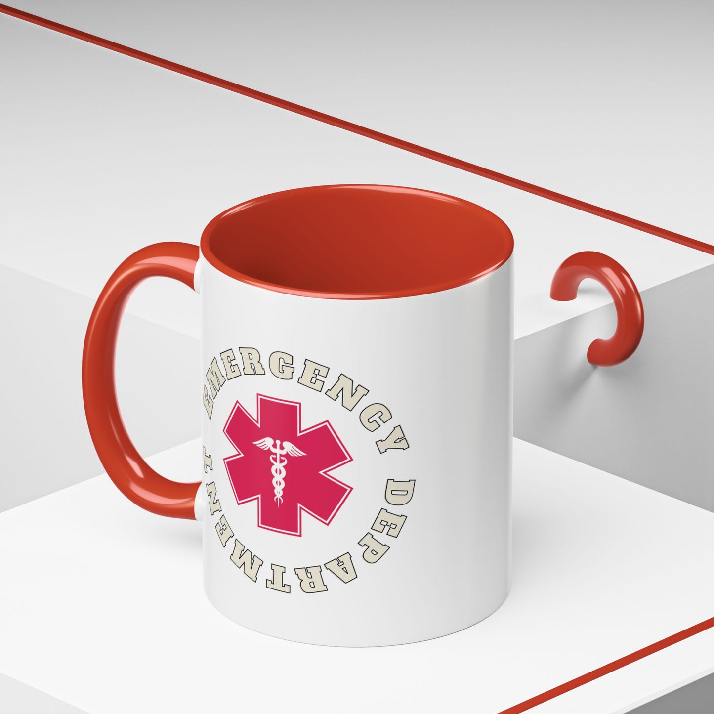 Emergency Department Coffee Mug – Perfect Gift for Healthcare Workers