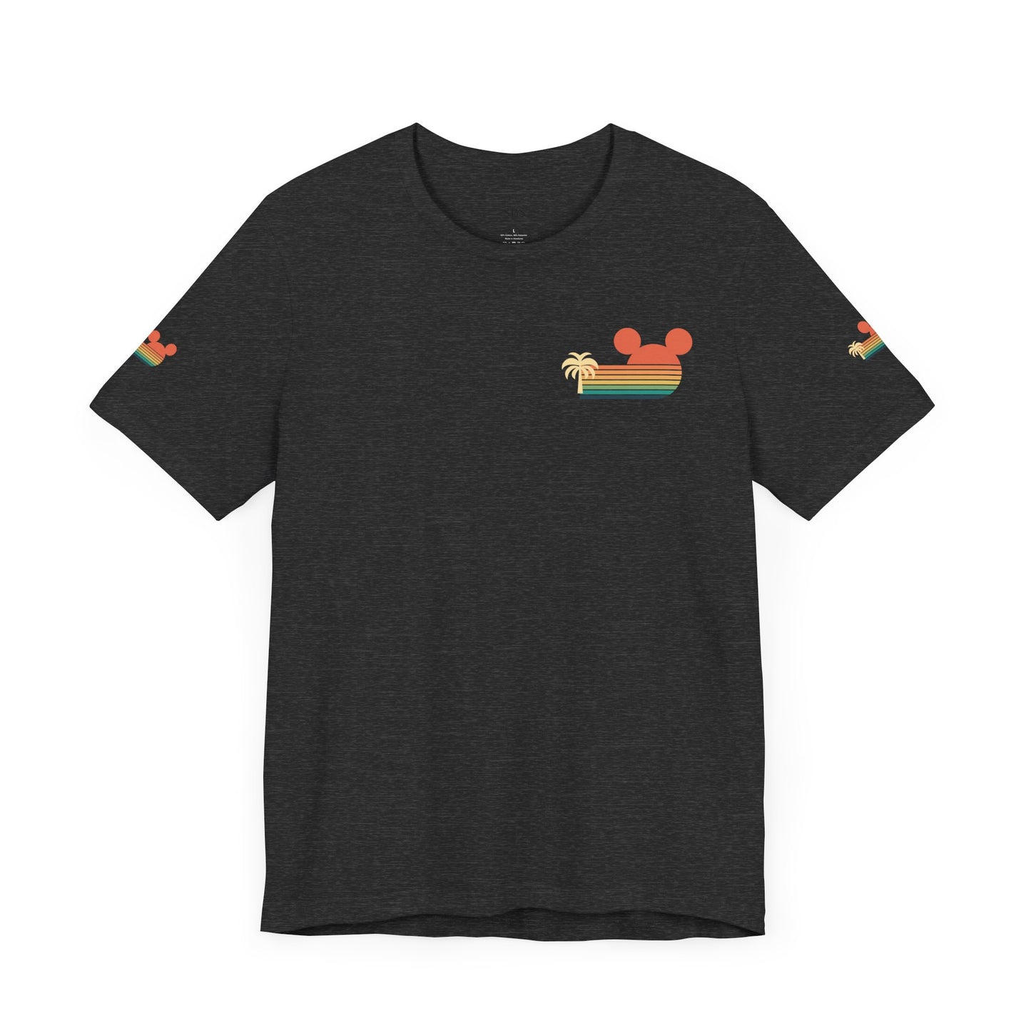 Retro Mickey Mouse summertime Short Sleeve Tee - Unisex Jersey T-Shirt