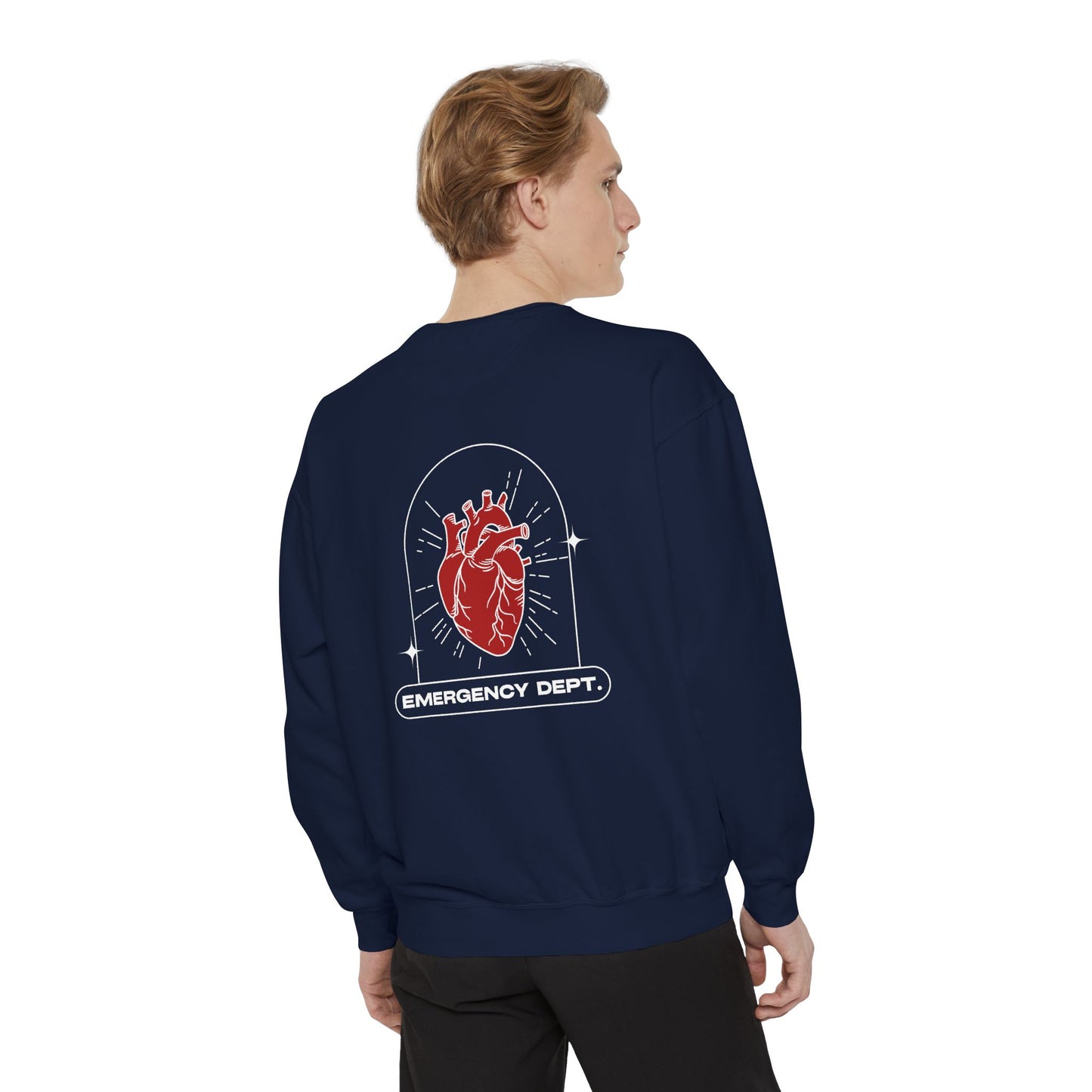 Emergency room sweatshirt| sweatshirt for nurses | emergency dept.