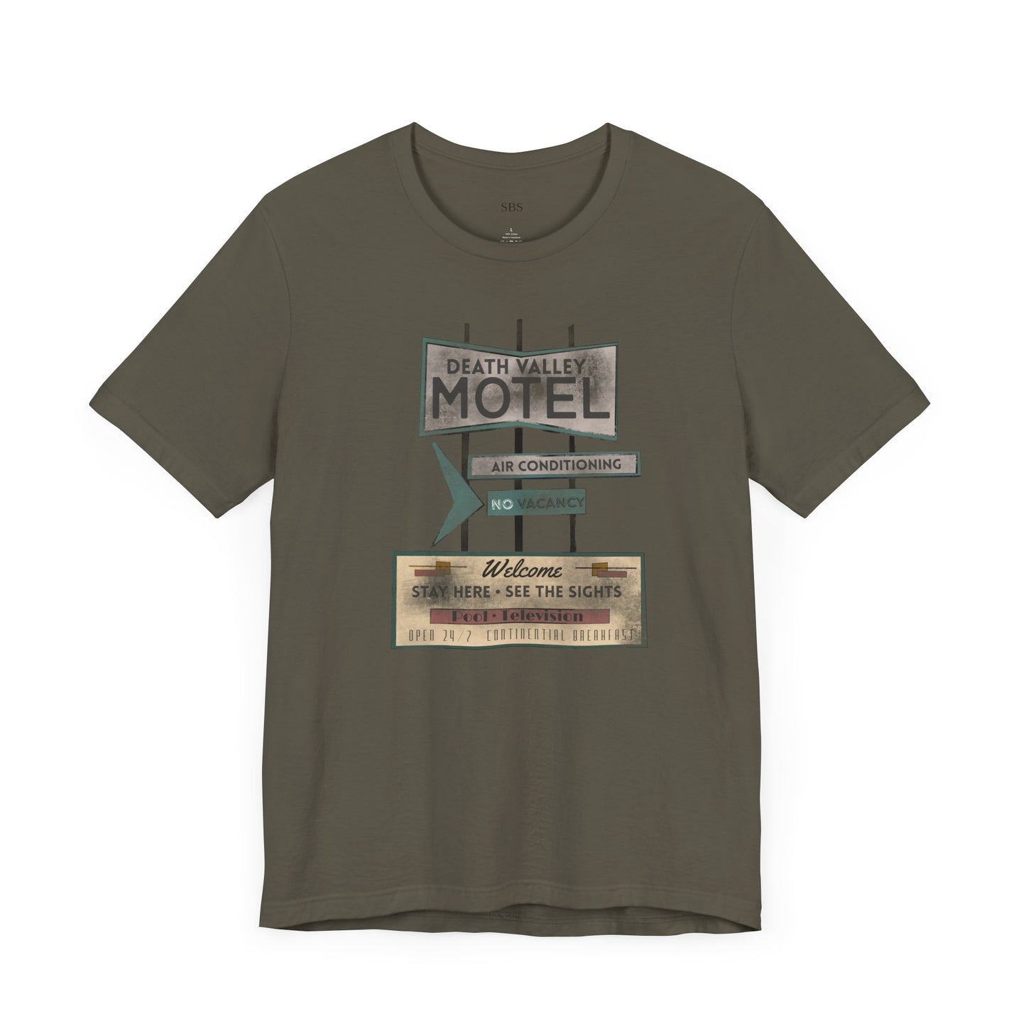 Death Valley Motel | Loose Fitting Soft T-Shirt