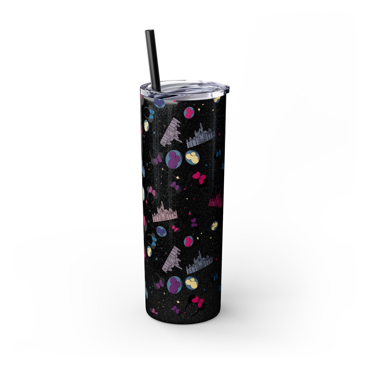 Disneyland Whimsical 20oz Skinny Tumbler with Disney Inspired Design