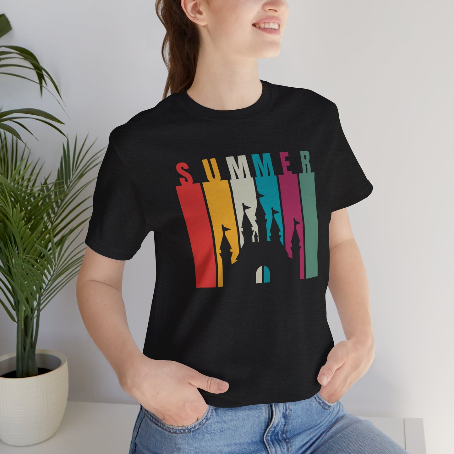 Summer disneyland tshirt| Retro Disney tshirt| Vacation T Shirt| Summertime Tshirt