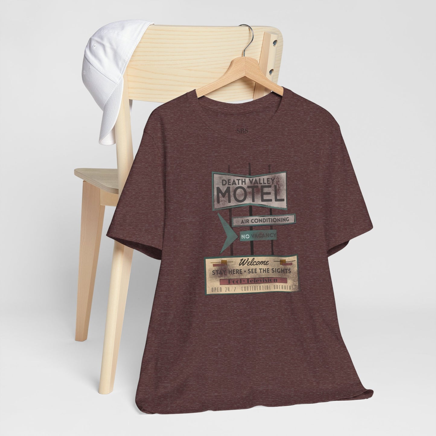 Death Valley Motel | Loose Fitting Soft T-Shirt