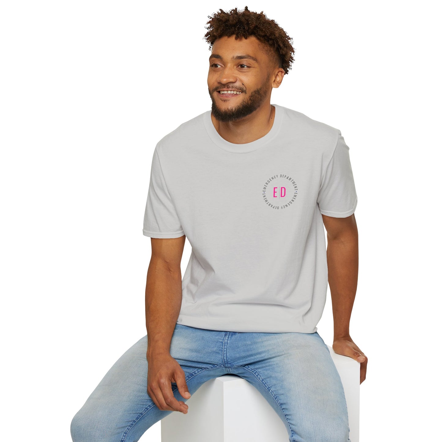 Unisex Emergency Department T-Shirt - Softstyle Tee for Healthcare Heroes