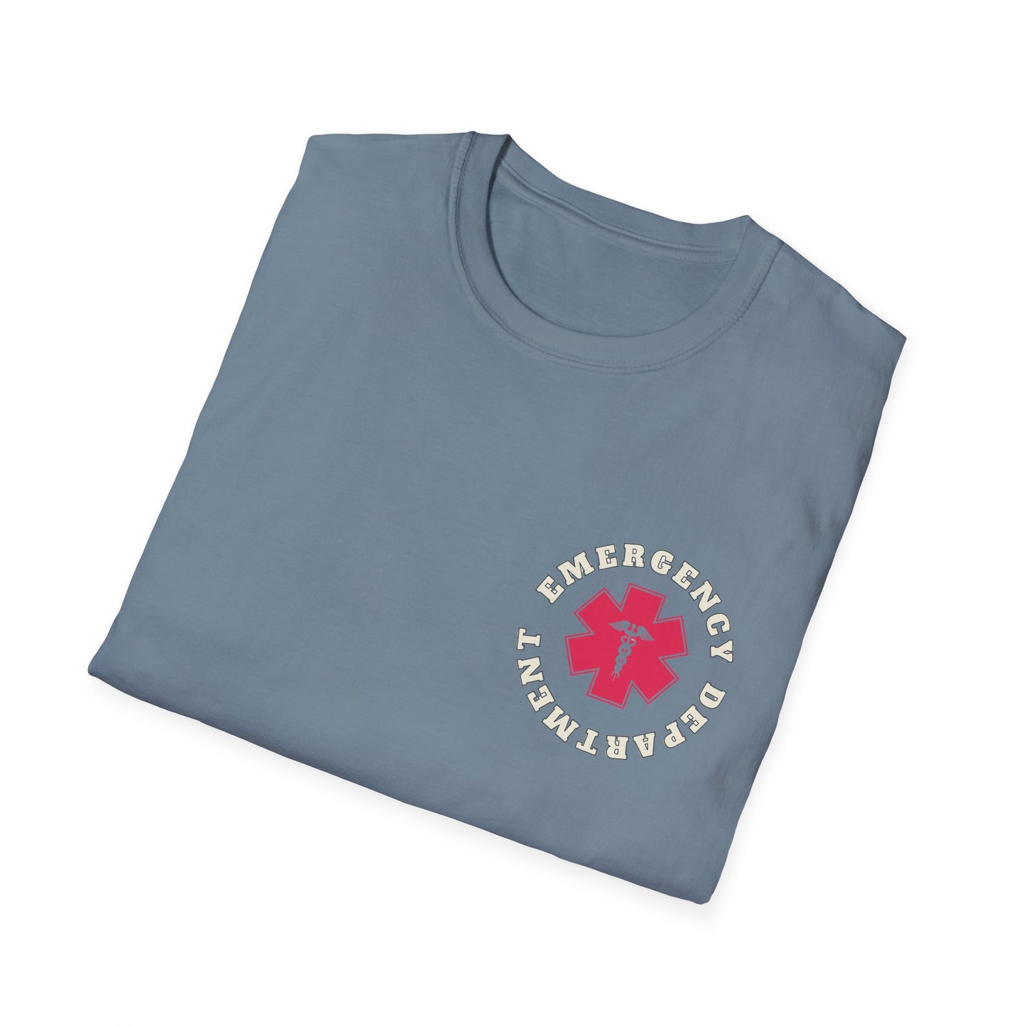 Unisex Softstyle T-Shirt - Emergency Department Print Tee