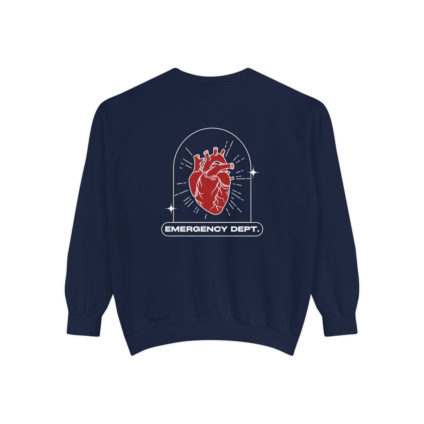 Emergency room sweatshirt| sweatshirt for nurses | emergency dept.