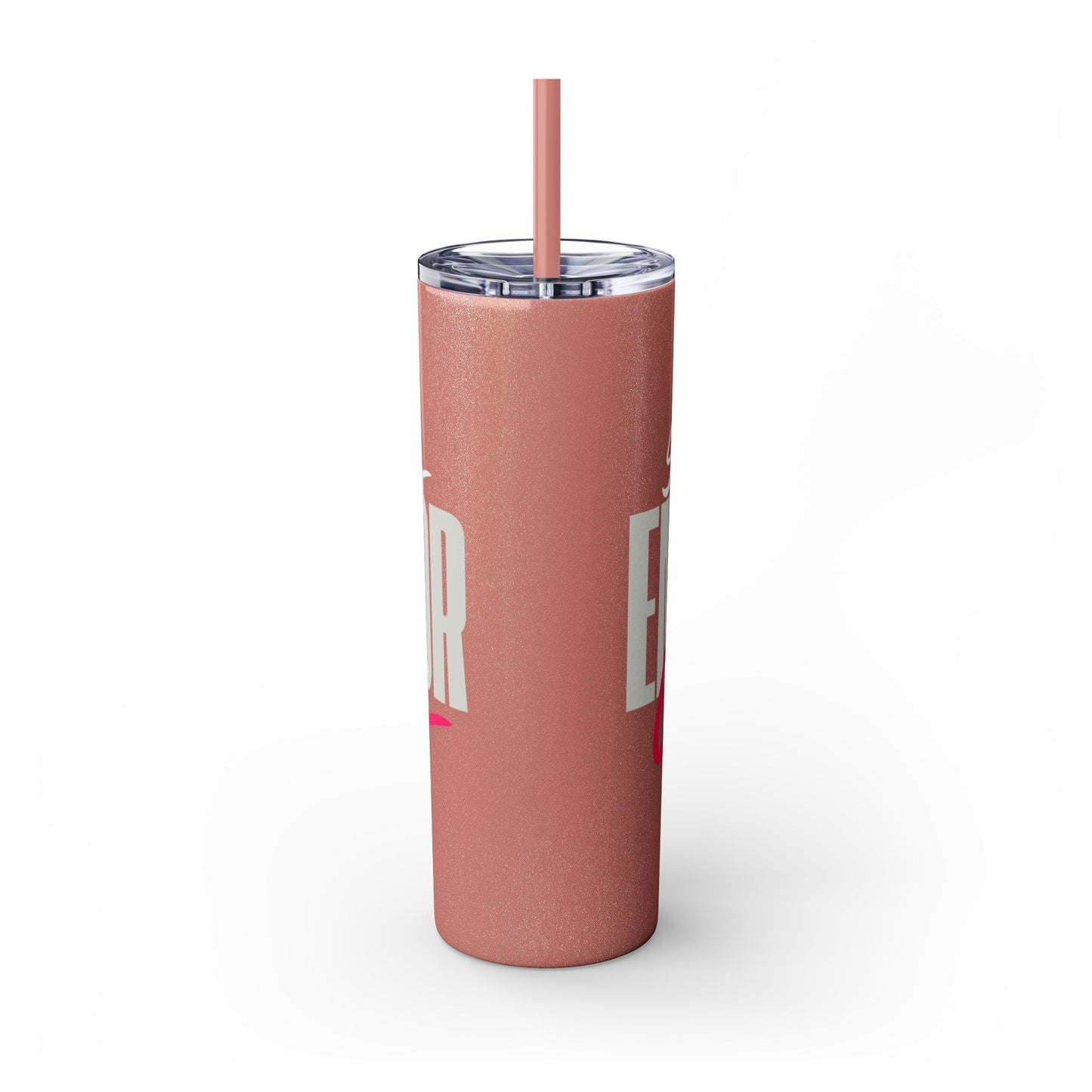 Silly boys EMS is for Girl Skinny Tumbler with Straw - 20oz Travel Cup