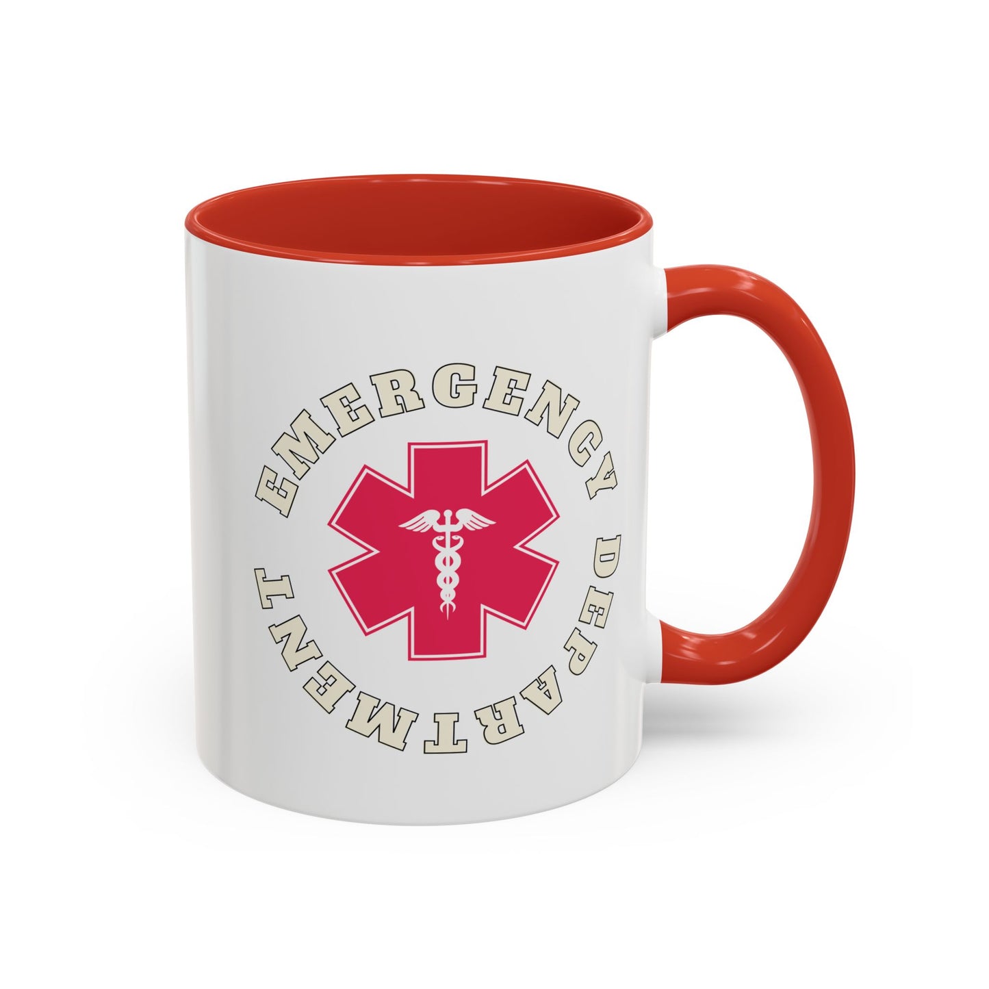Emergency Department Coffee Mug – Perfect Gift for Healthcare Workers
