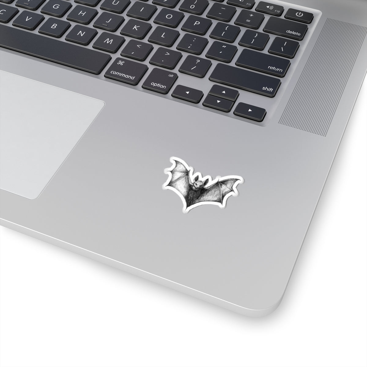 Spooky Bat Kiss-Cut Stickers – Perfect for Halloween & Gothic Decor