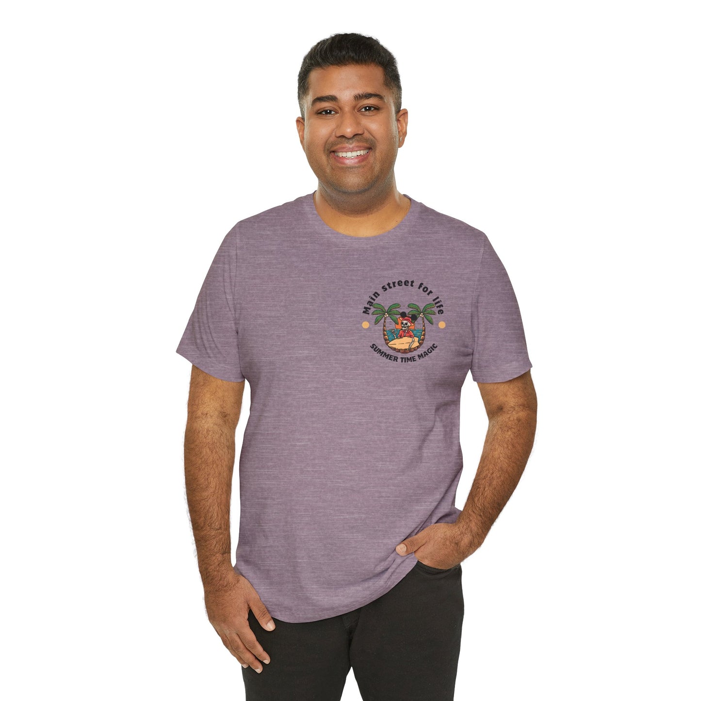 Main Street for Life| Disneyland Inspired Tshirt | Vacation T shirt| Custom Shirt