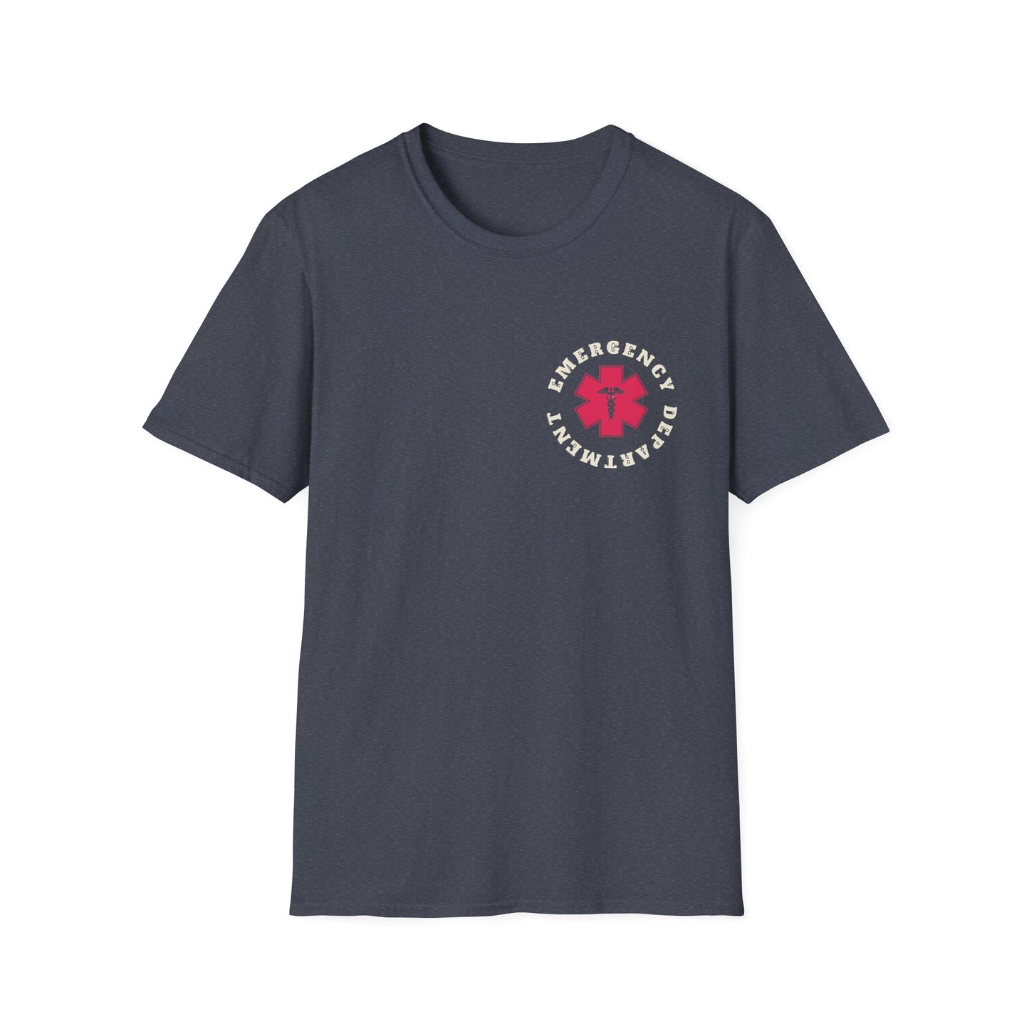Unisex Softstyle T-Shirt - Emergency Department Print Tee