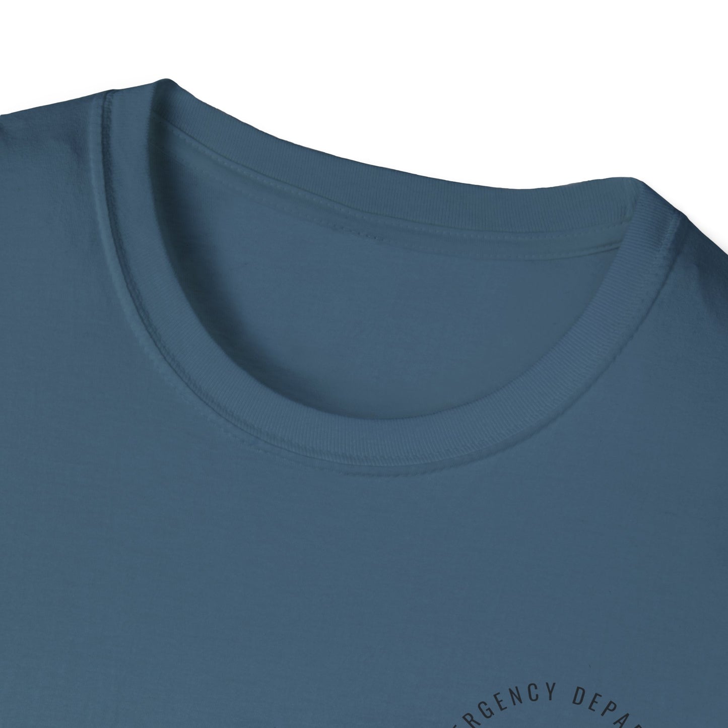 Unisex Emergency Department T-Shirt - Softstyle Tee for Healthcare Heroes