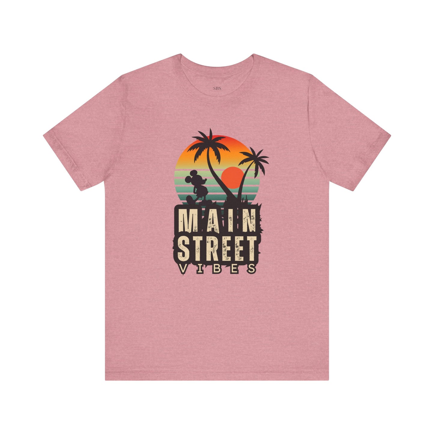 Main Street Vibes| Disneyland Tshirt| DisneyWorld| Unisex Graphic Tee| Vacation shirt