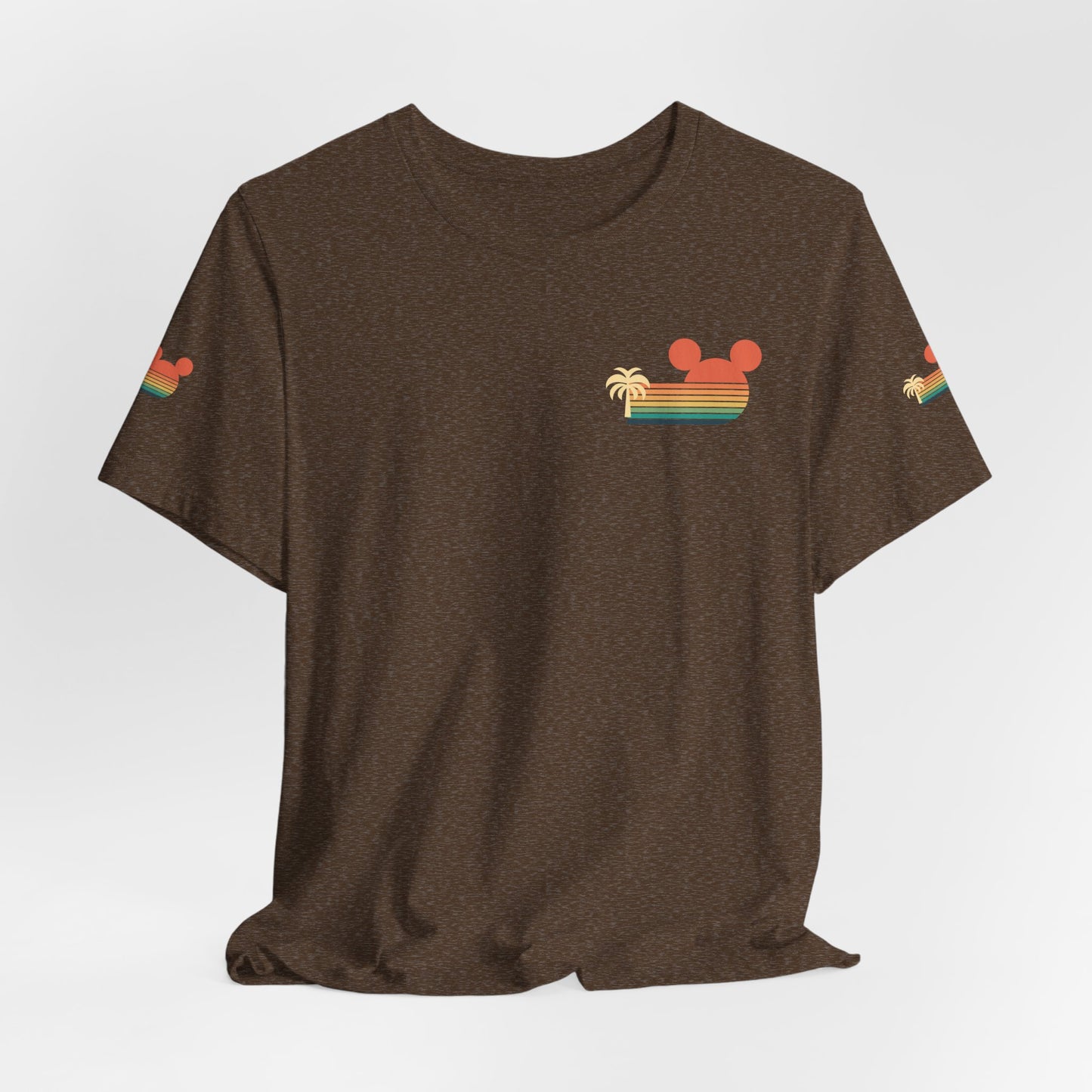 Retro Mickey Mouse summertime Short Sleeve Tee - Unisex Jersey T-Shirt