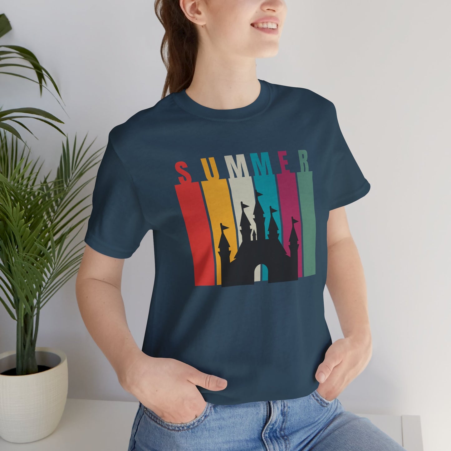 Summer disneyland tshirt| Retro Disney tshirt| Vacation T Shirt| Summertime Tshirt
