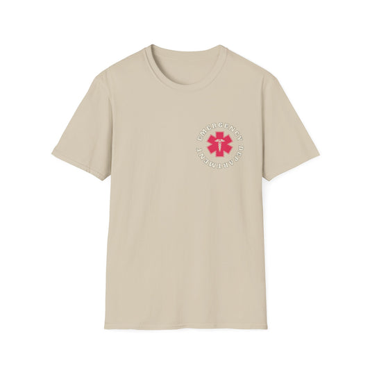 Unisex Softstyle T-Shirt - Emergency Department Print Tee