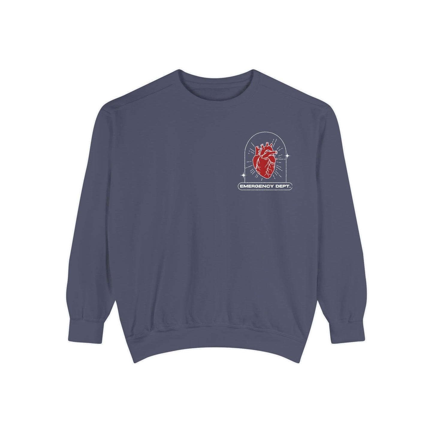 Emergency room sweatshirt| sweatshirt for nurses | emergency dept.