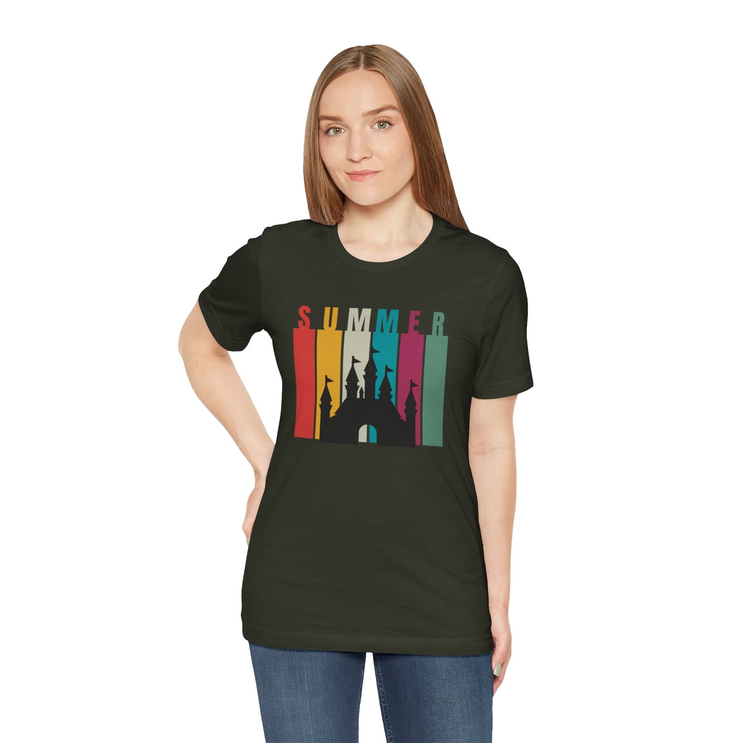 Summer disneyland tshirt| Retro Disney tshirt| Vacation T Shirt| Summertime Tshirt