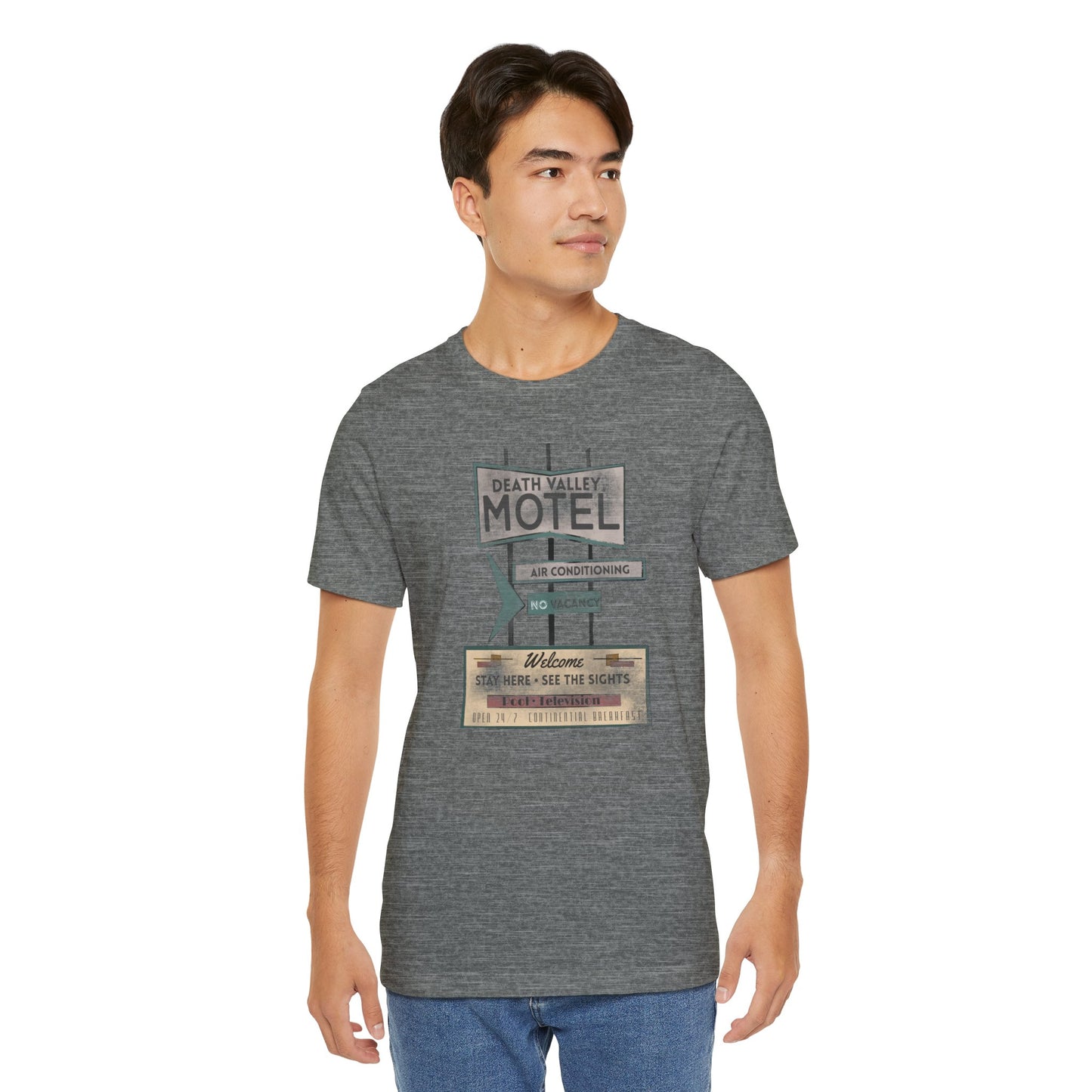 Death Valley Motel | Loose Fitting Soft T-Shirt