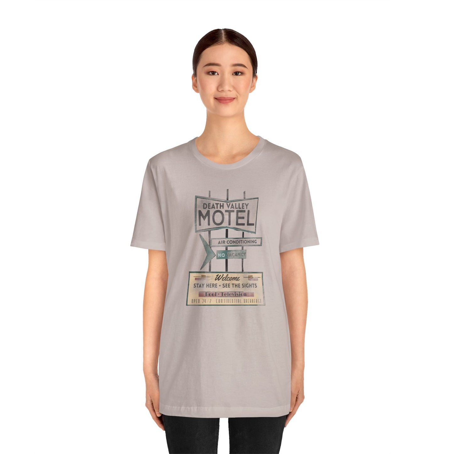 Death Valley Motel | Loose Fitting Soft T-Shirt