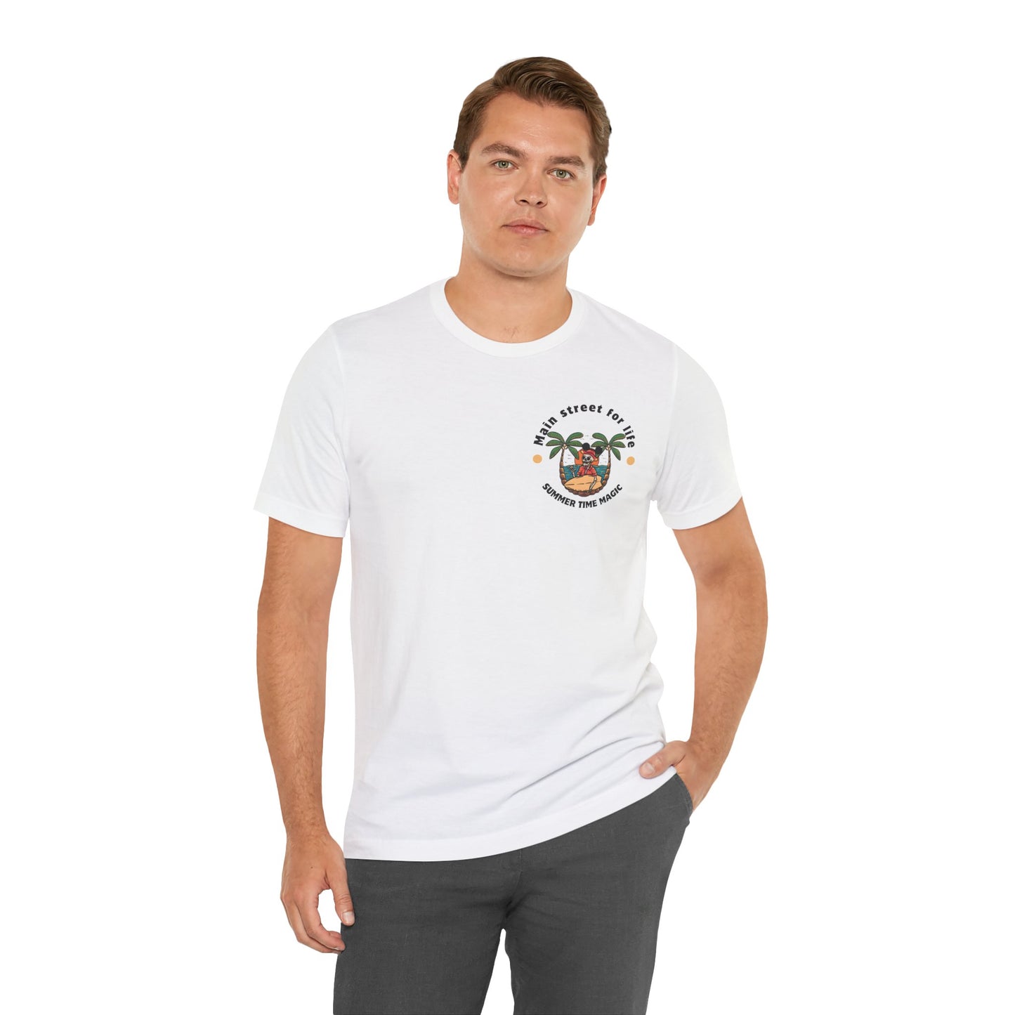 Main Street for Life| Disneyland Inspired Tshirt | Vacation T shirt| Custom Shirt