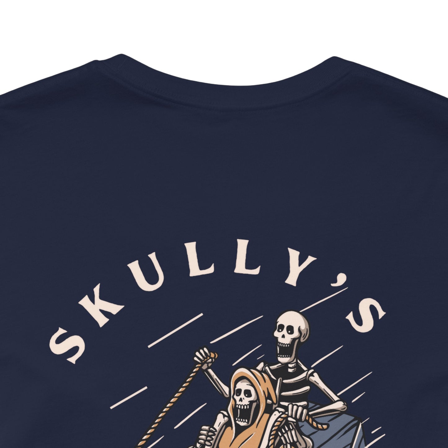 Skully’s Ambulance Co.| First Responder | Paramedic tshirt | EMT | skeleton shirt