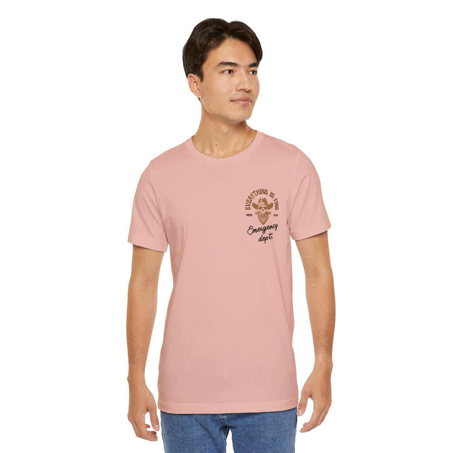 “Everything Is Fine” t Shirt| Emergency Department shirt| nurse shirt| Hospital Staff shirt| Paramedic| ED Tech|