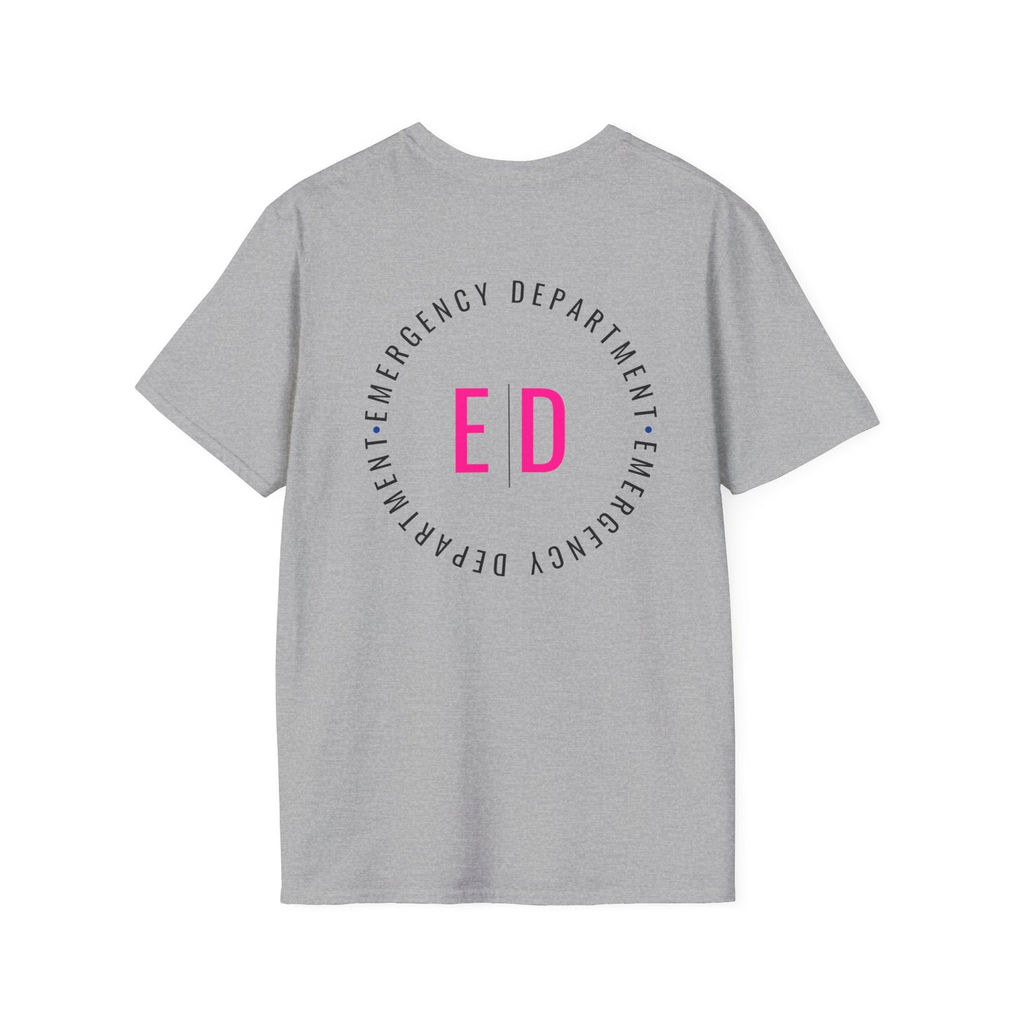 Unisex Emergency Department T-Shirt - Softstyle Tee for Healthcare Heroes