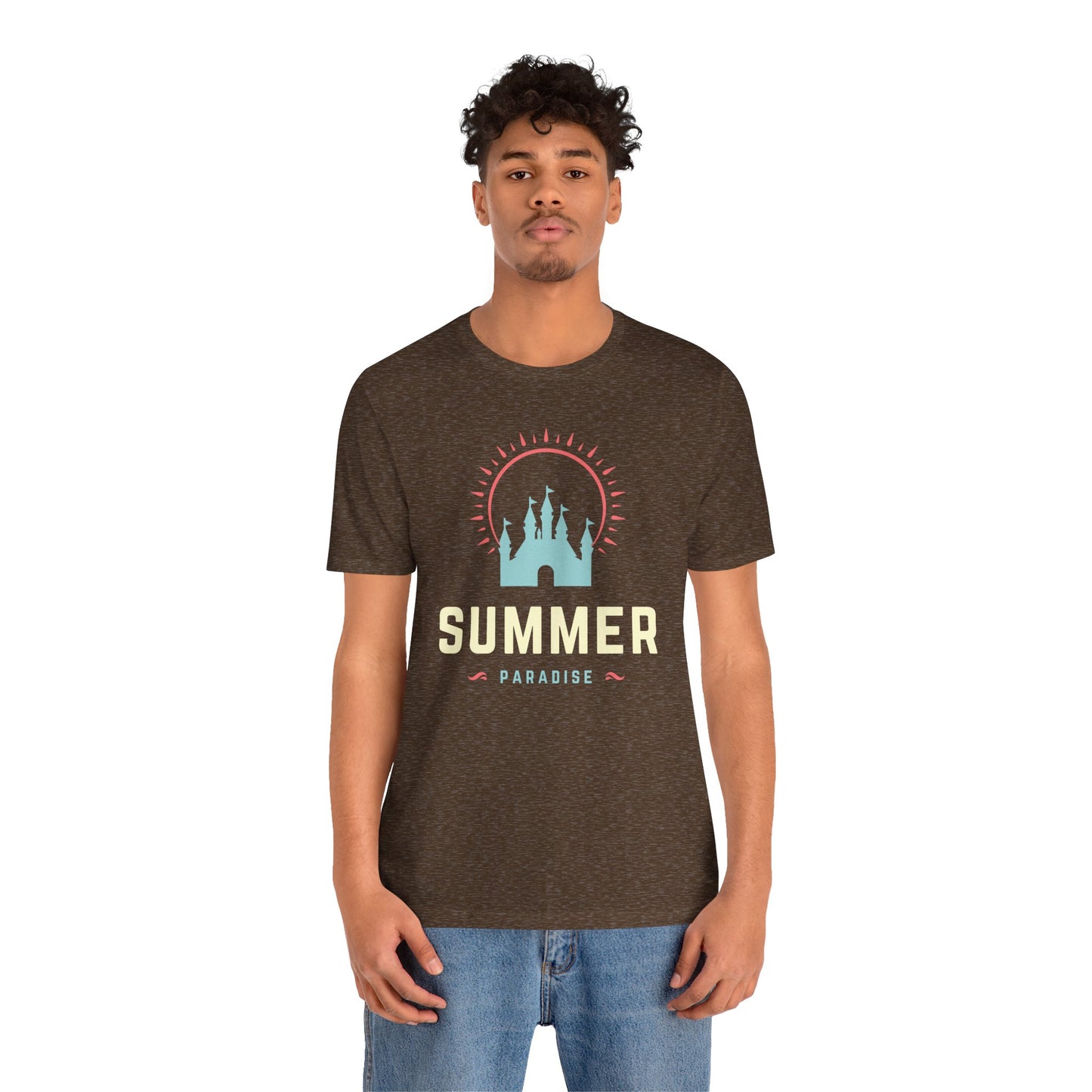 Summertime Disney T shirt| Disneyland Inspired Tshirt| Matching family shirts| Summer Tshirt