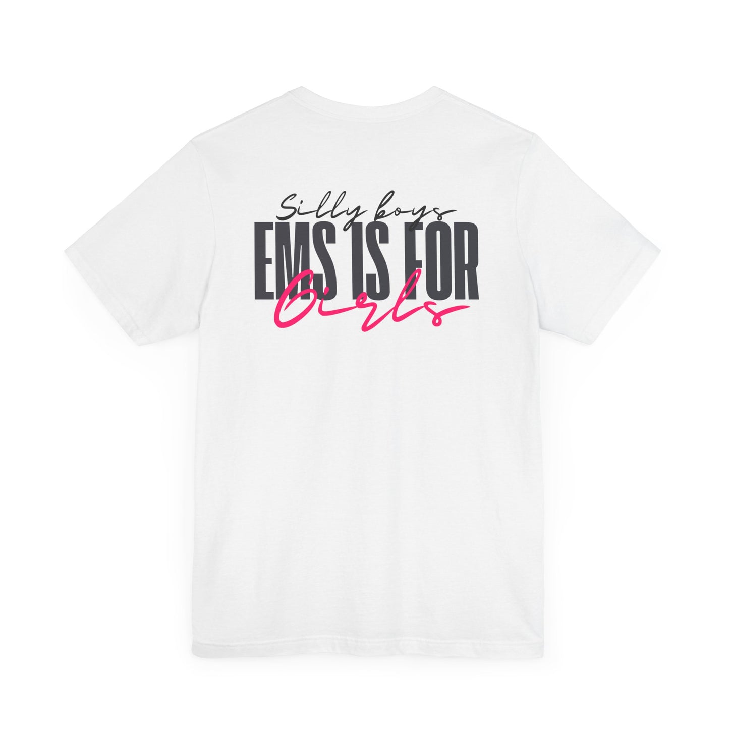 Silly Boys Tee - Unisex Jersey Short Sleeve Shirt with Fun Quote