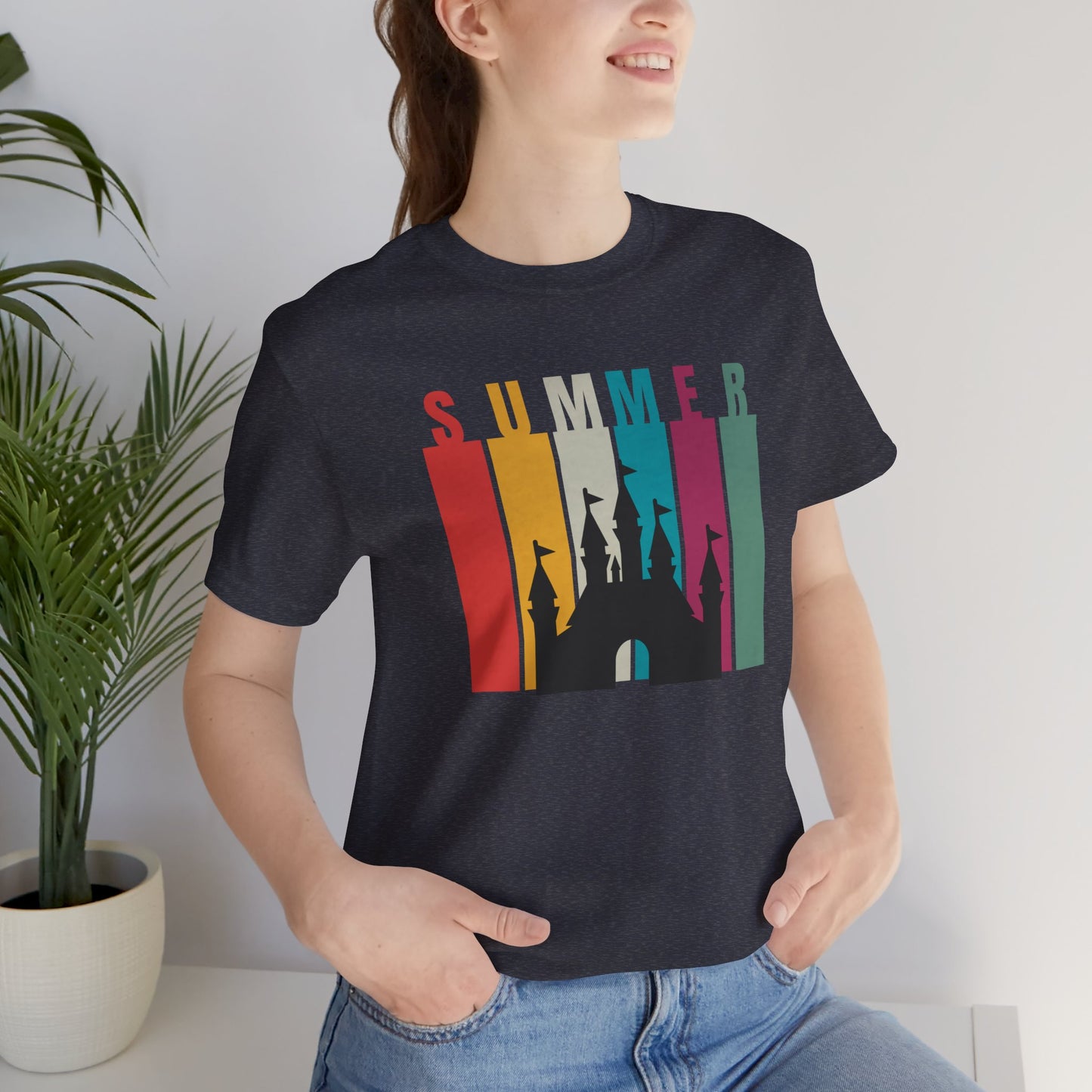 Summer disneyland tshirt| Retro Disney tshirt| Vacation T Shirt| Summertime Tshirt