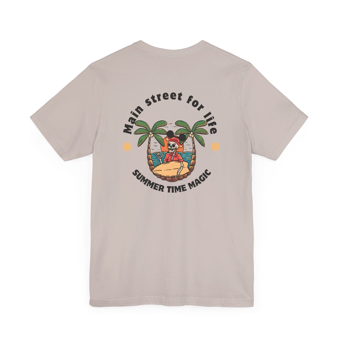 Main Street for Life| Disneyland Inspired Tshirt | Vacation T shirt| Custom Shirt