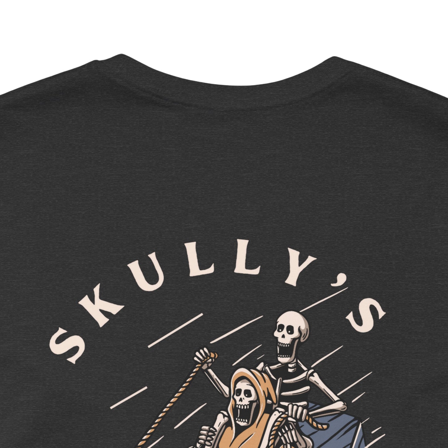 Skully’s Ambulance Co.| First Responder | Paramedic tshirt | EMT | skeleton shirt