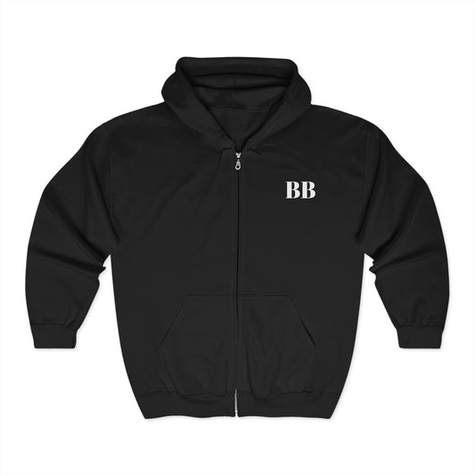 Bitter Bitches Zip Hoodie, Unisex Sweatshirt for Strong Women, Cozy Gift for Friends, Birthday, Holiday, Casual Wear