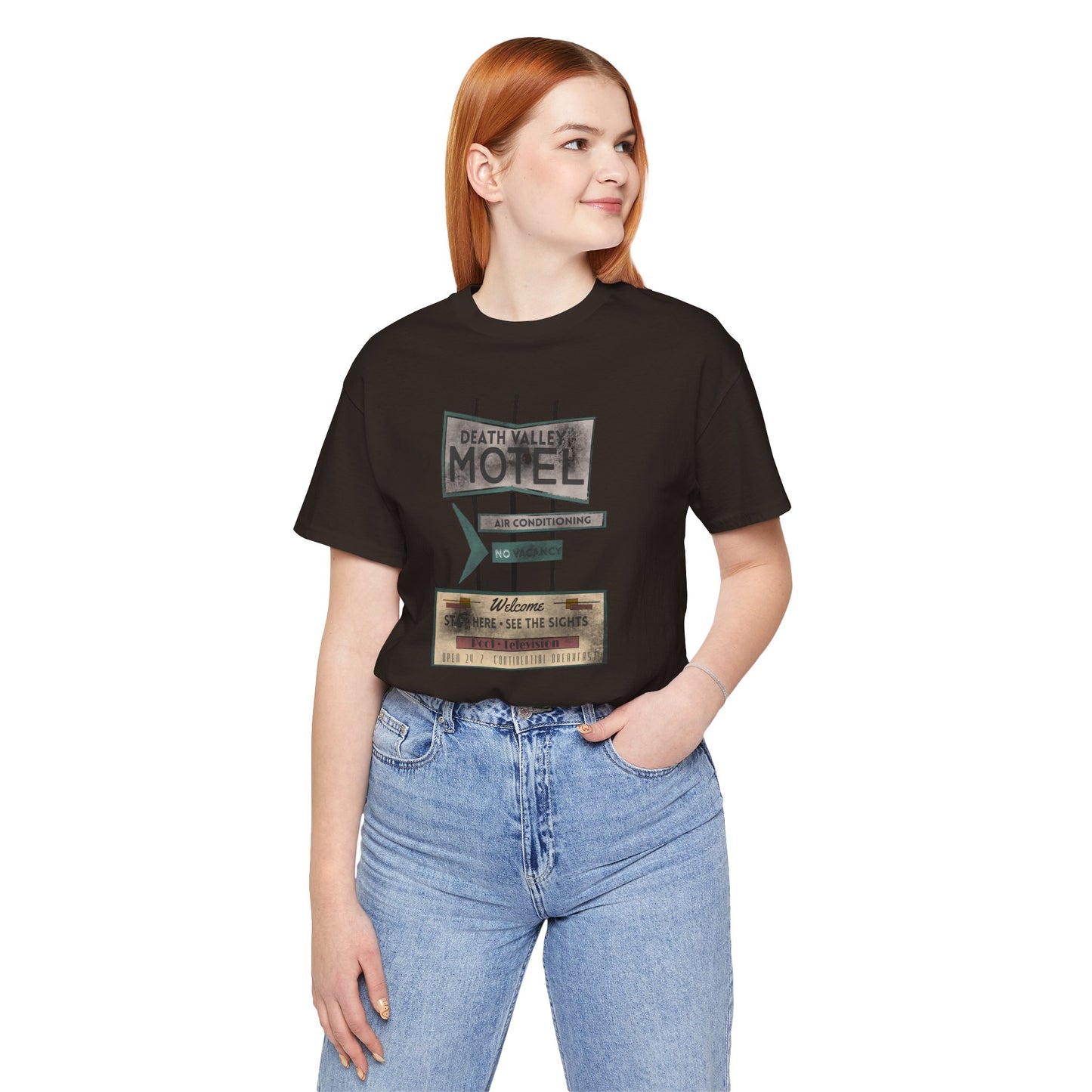 Death Valley Motel | Loose Fitting Soft T-Shirt