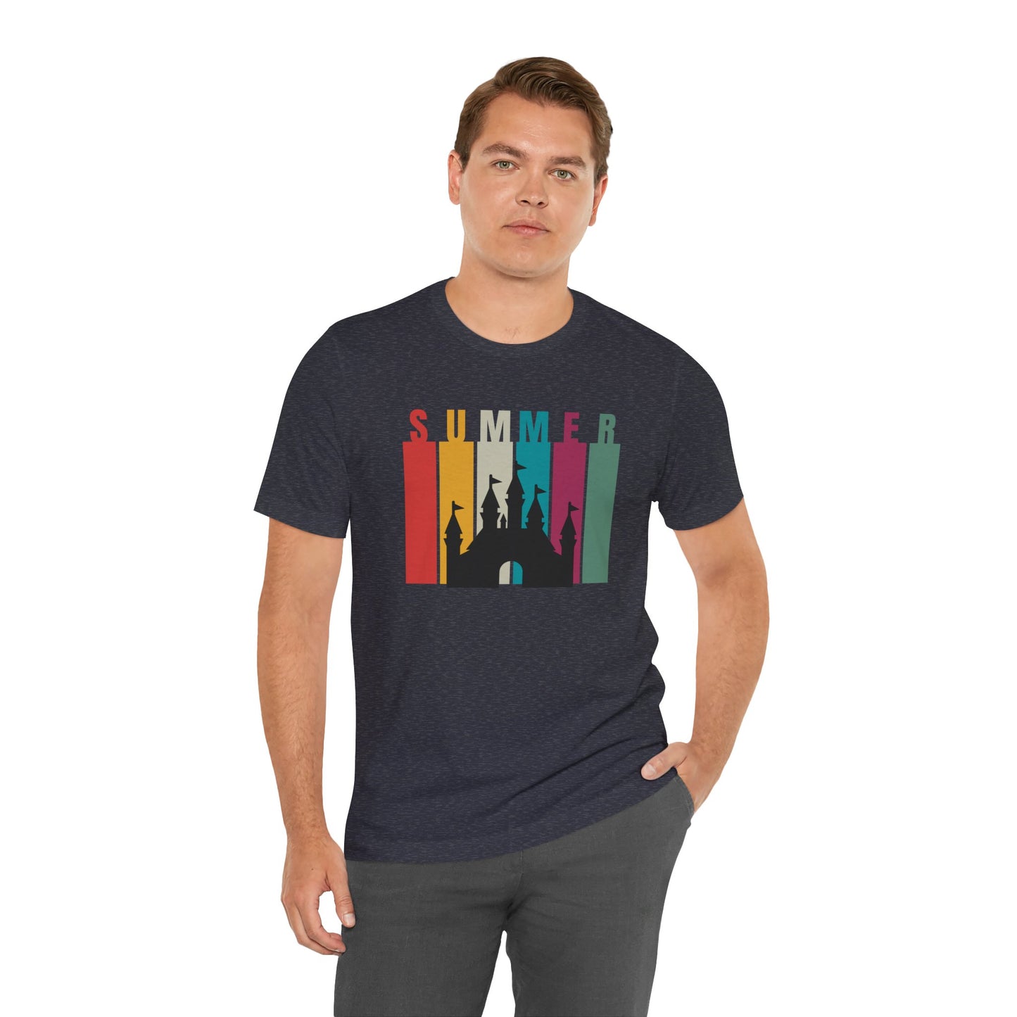 Summer disneyland tshirt| Retro Disney tshirt| Vacation T Shirt| Summertime Tshirt