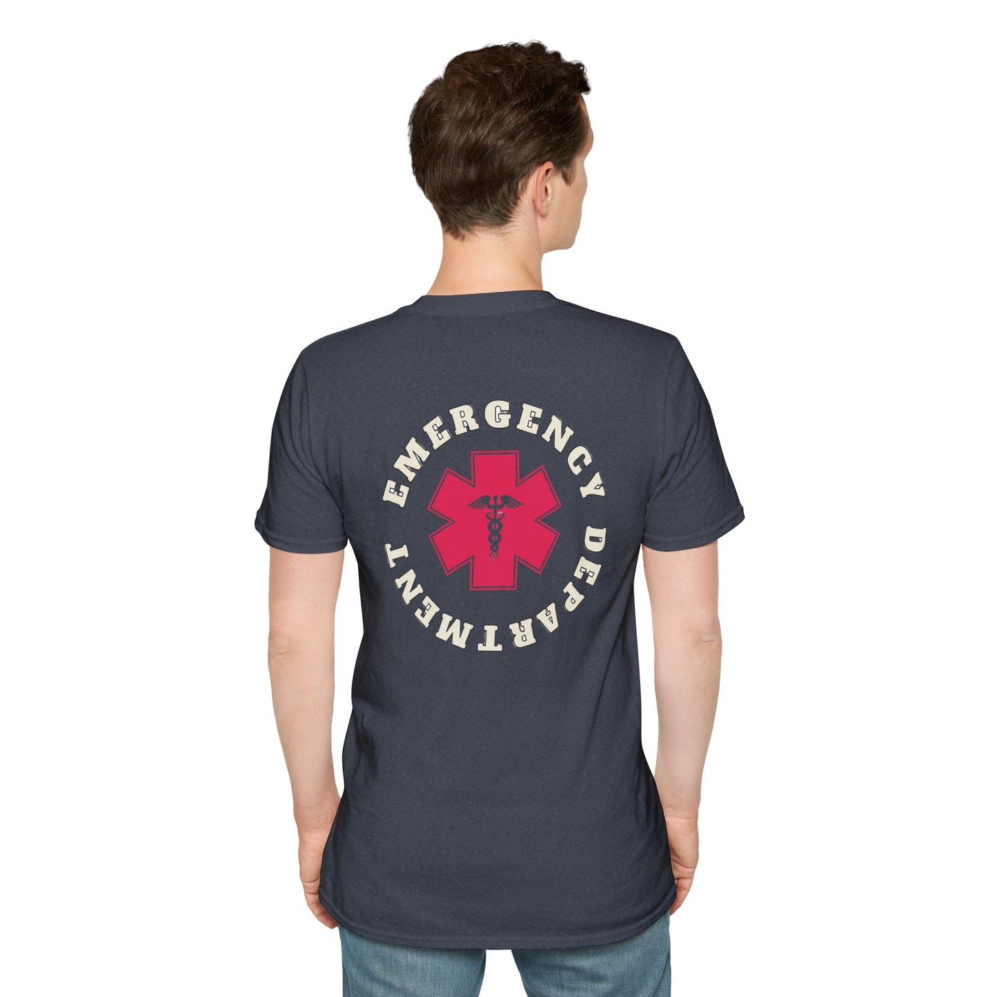 Unisex Softstyle T-Shirt - Emergency Department Print Tee