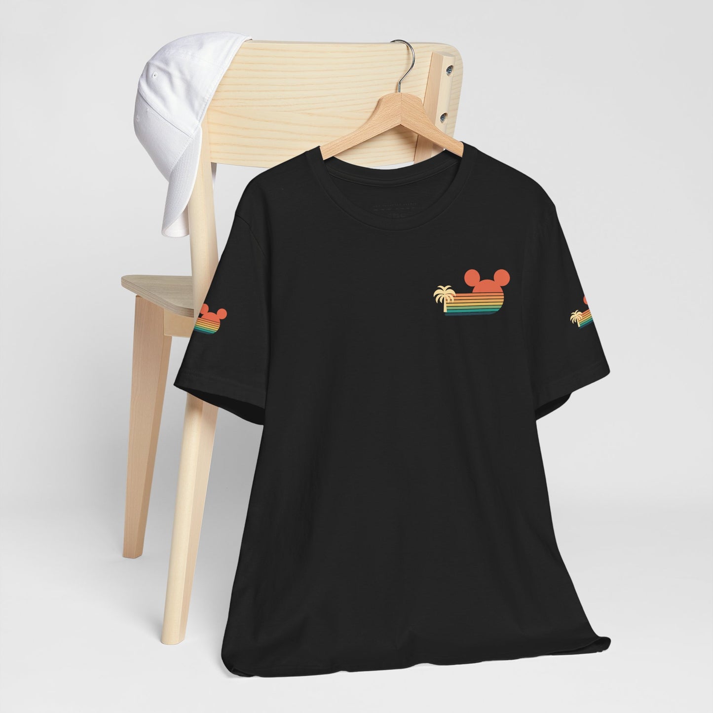 Retro Mickey Mouse summertime Short Sleeve Tee - Unisex Jersey T-Shirt