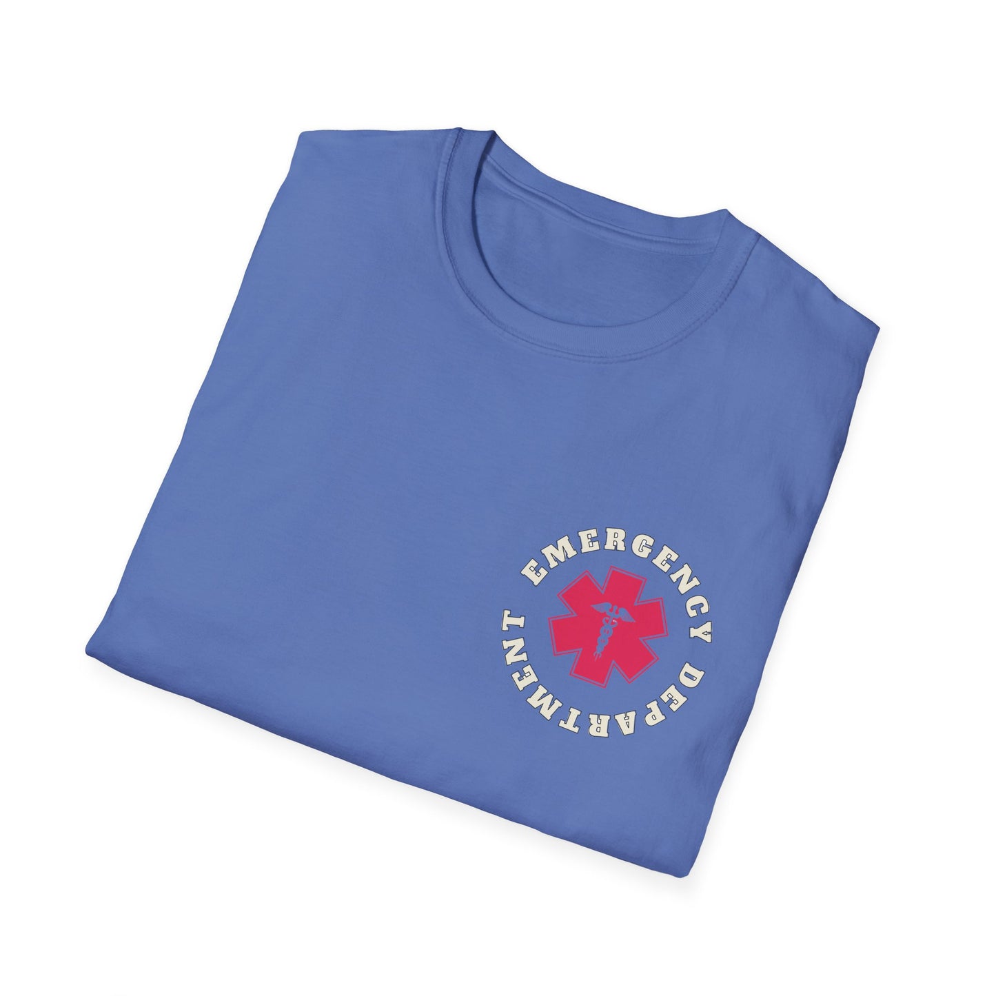 Unisex Softstyle T-Shirt - Emergency Department Print Tee