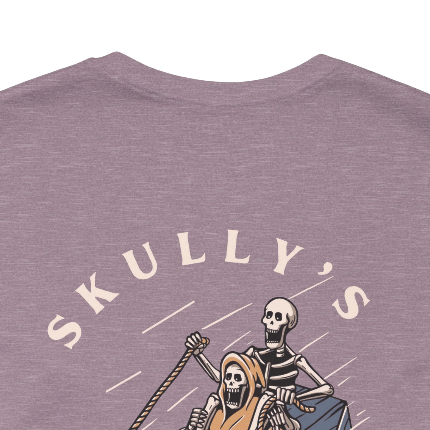Skully’s Ambulance Co.| First Responder | Paramedic tshirt | EMT | skeleton shirt